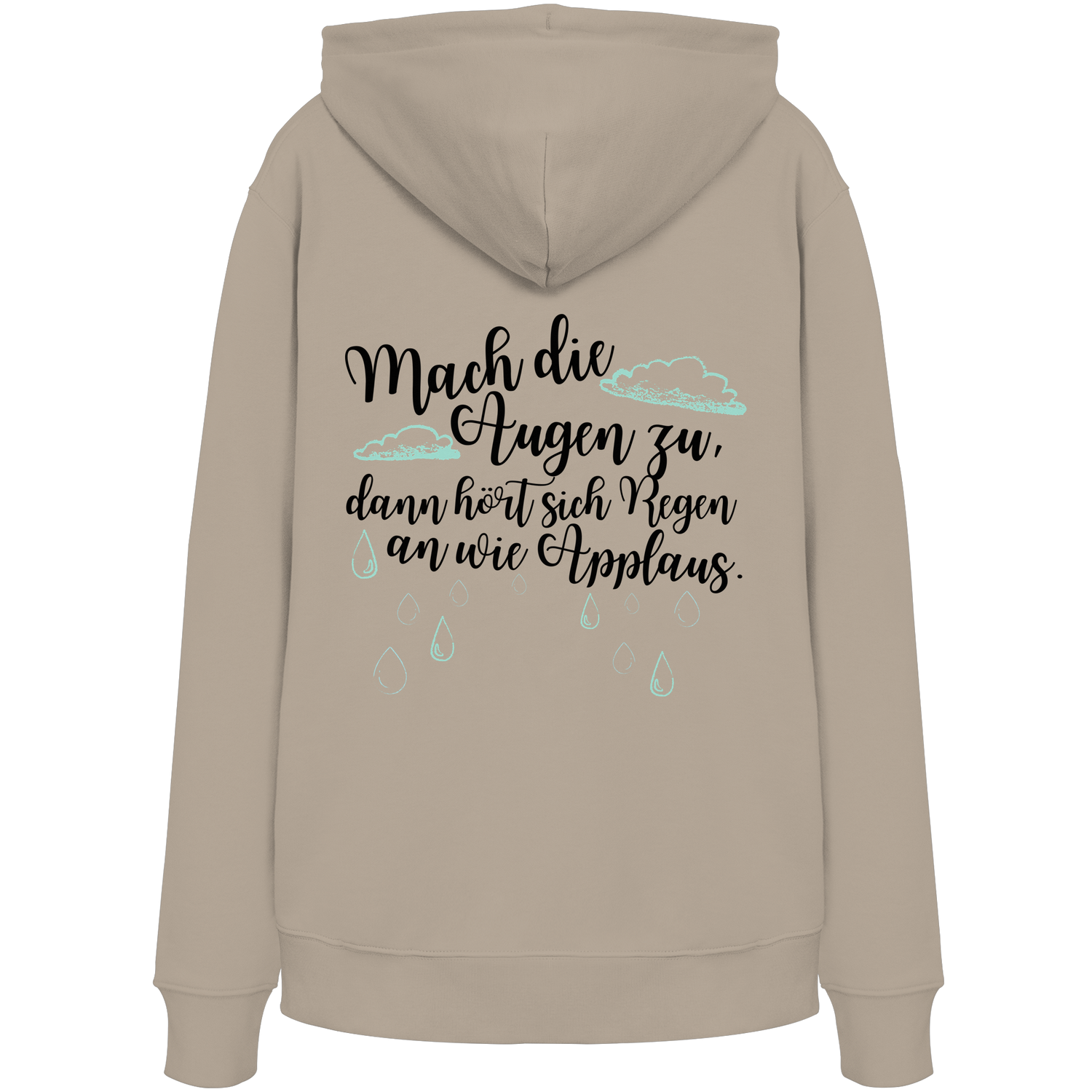 Mach die Augen zu... - Premium Hoodie