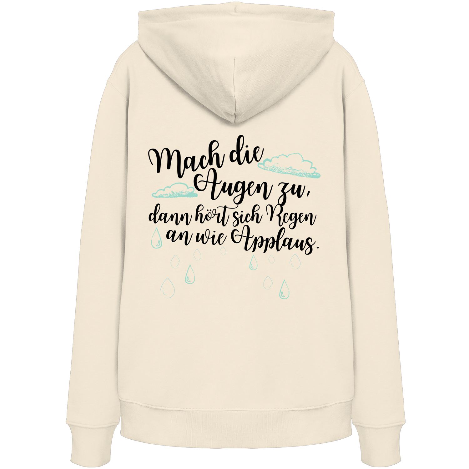 Mach die Augen zu... - Premium Hoodie