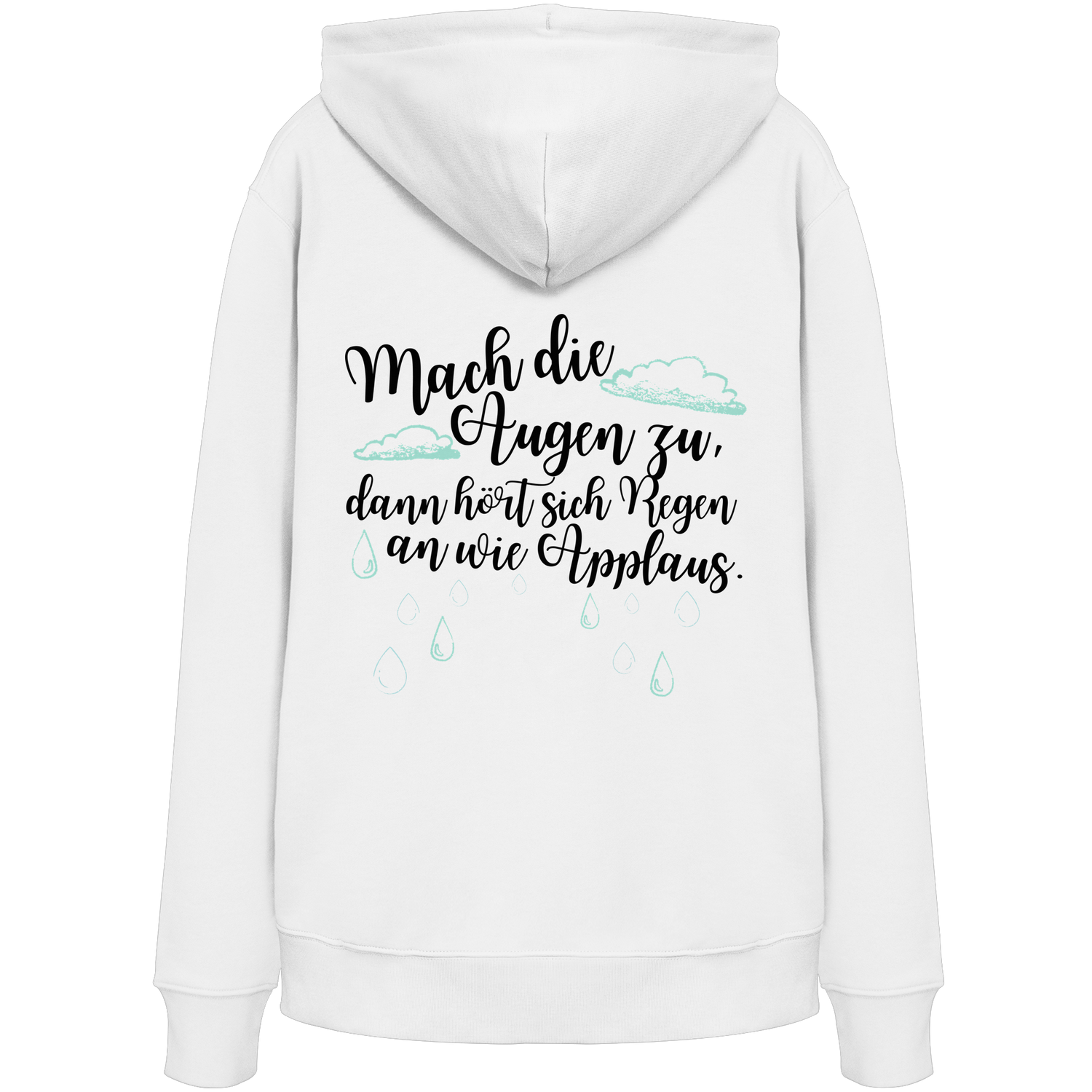 Mach die Augen zu... - Premium Hoodie