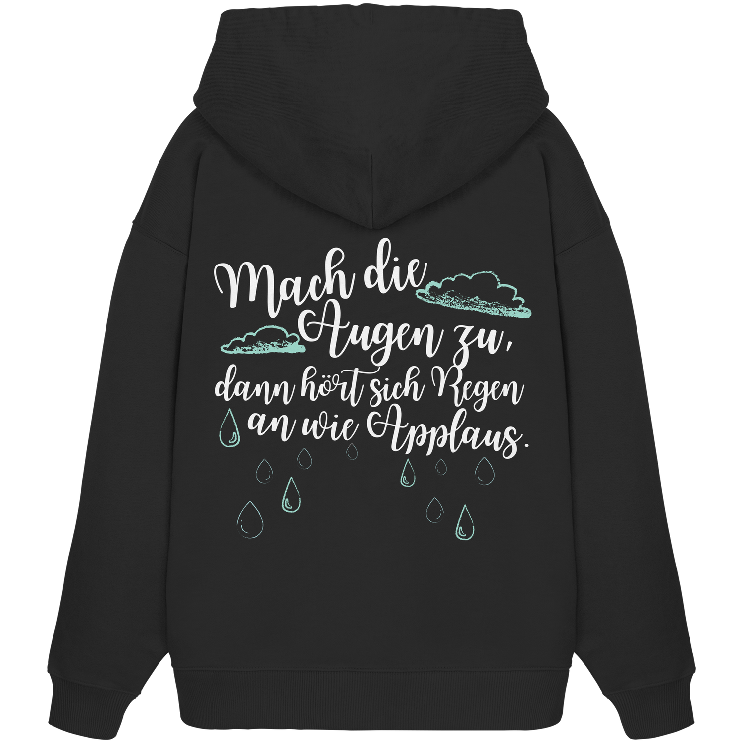 Mach die Augen zu... - Oversize Hoodie