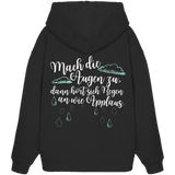 Mach die Augen zu... - Oversize Hoodie
