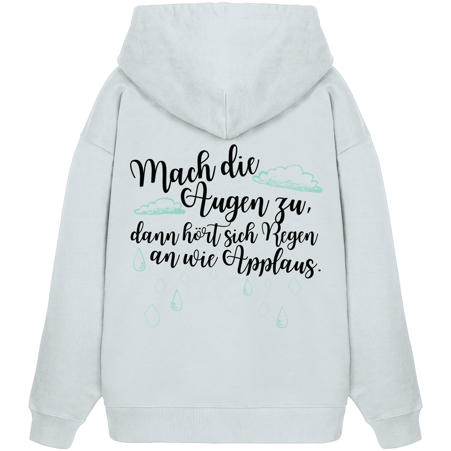 Mach die Augen zu... - Oversize Hoodie