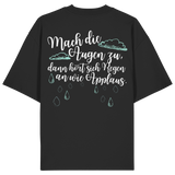 Mach die Augen zu... - Oversize Shirt