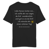 Liebe Person hinter mir...  Shirt