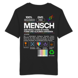 Mensch anleitung -  Shirt