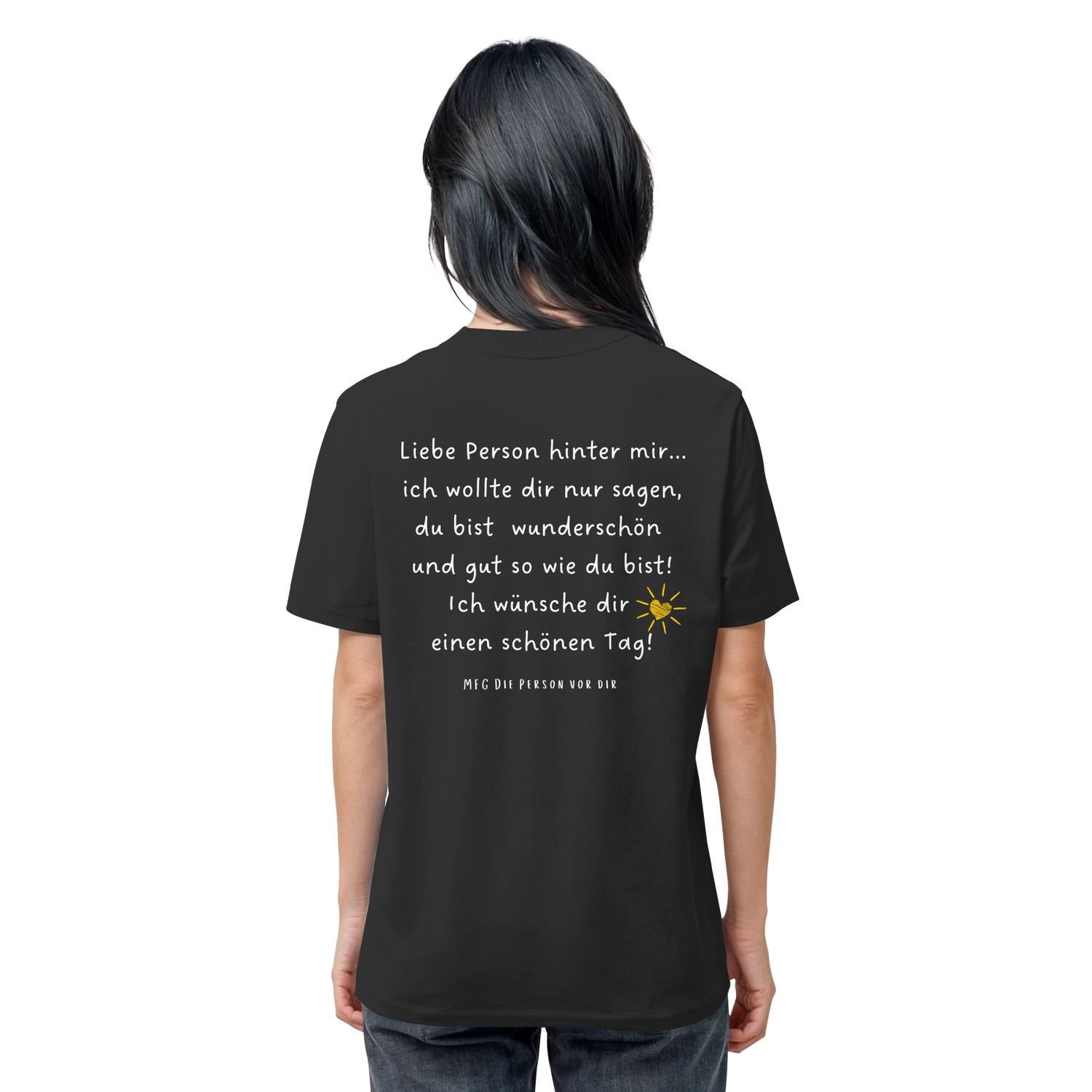 Liebe Person hinter mir...  Shirt