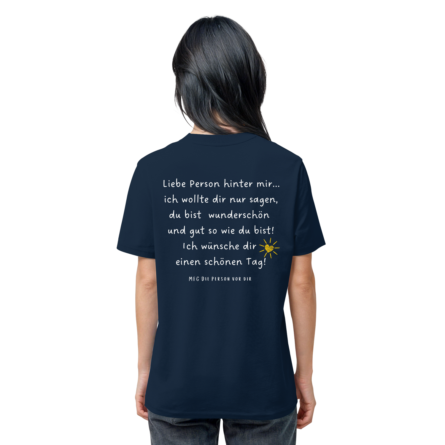 Liebe Person hinter mir...  Shirt