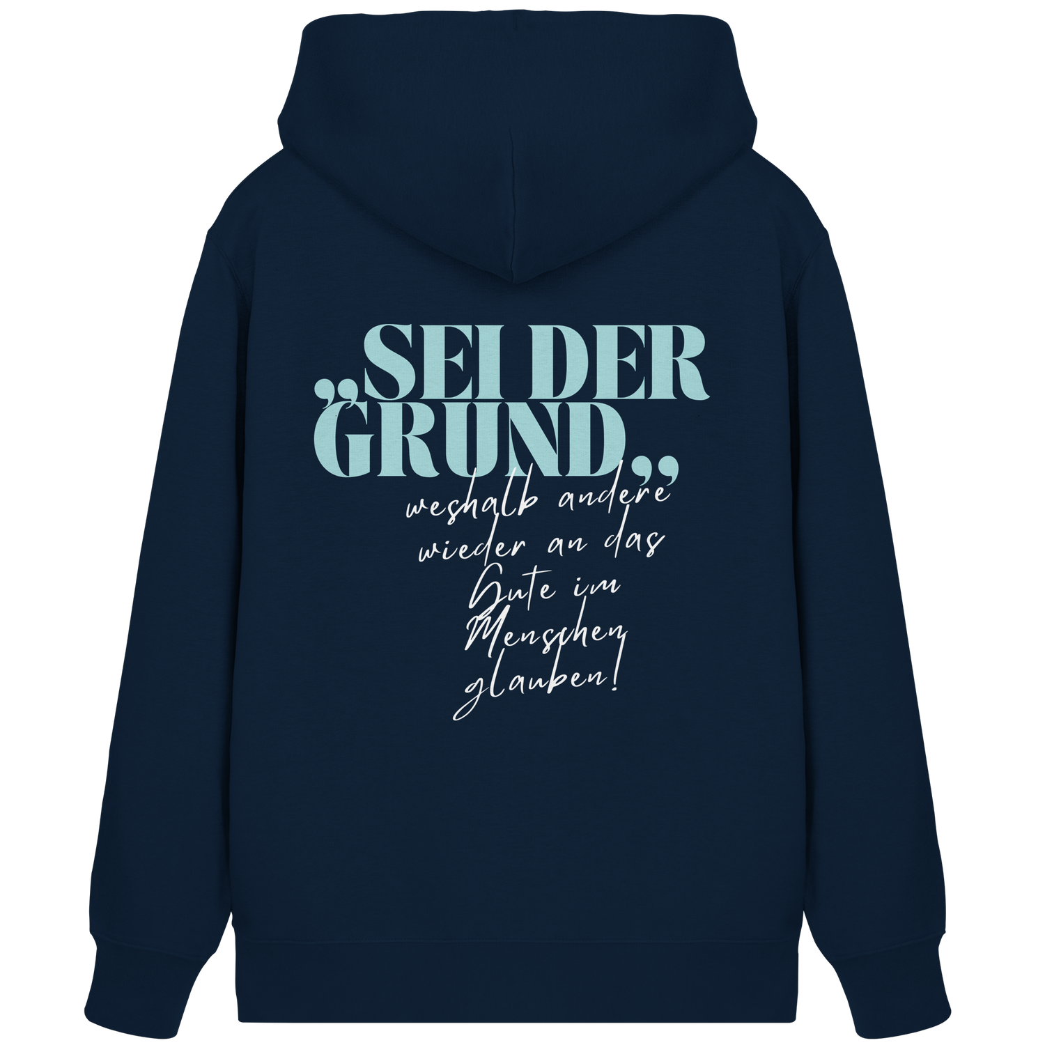 Sei der Grund... - Zipper