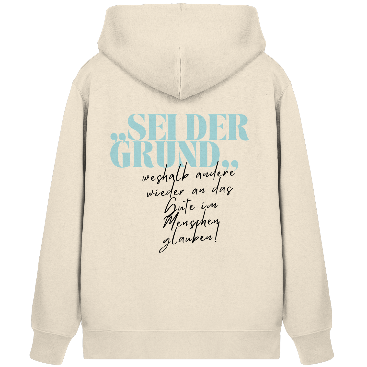 Sei der Grund... - Zipper