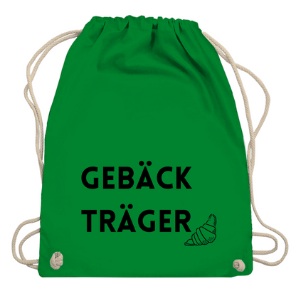 Turnbeutel "Gebäckträger"