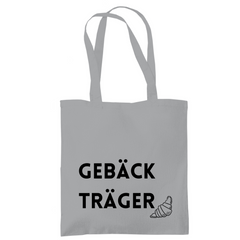 Tragetasche "Gebäckträger" - Grafikmagie