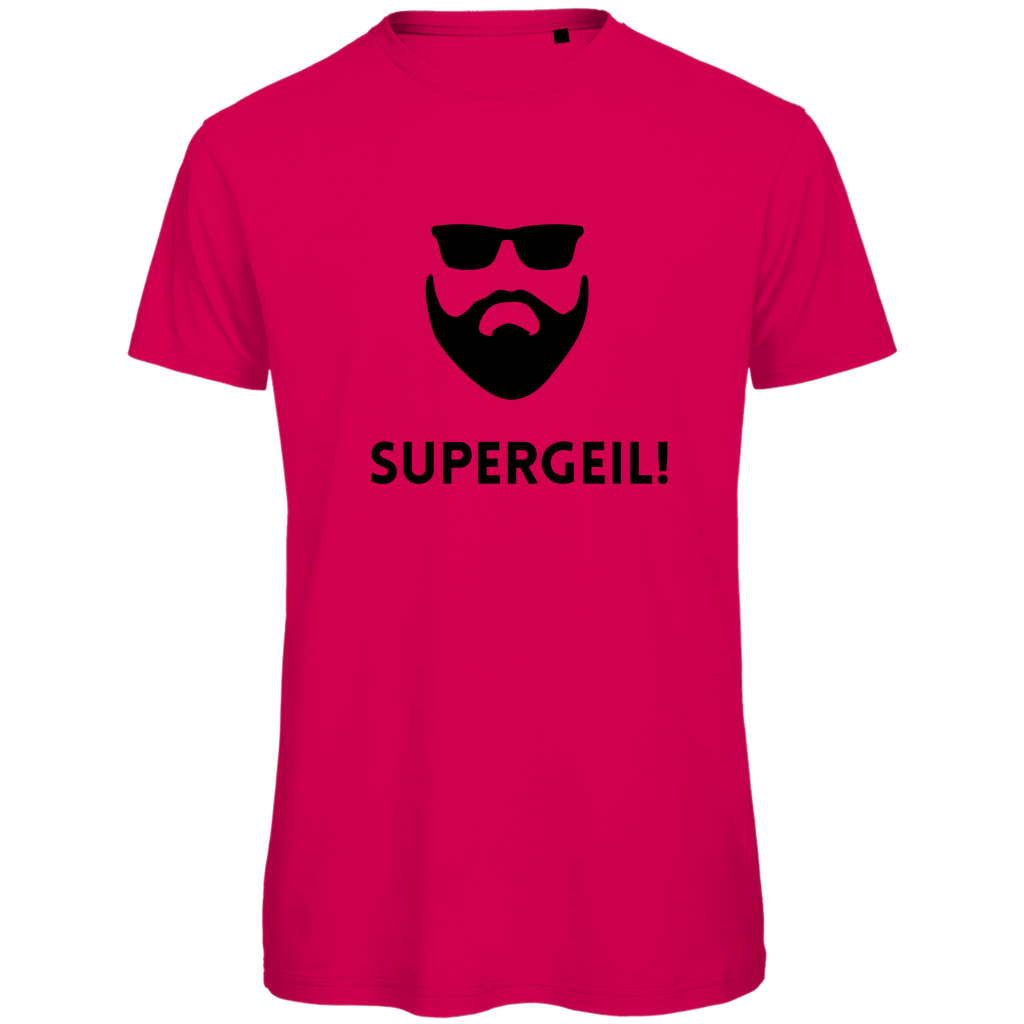 Herren T-Shirt "Supergeil" - Grafikmagie