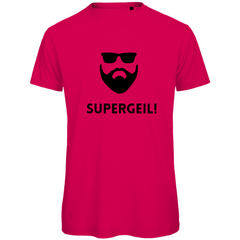 Herren T-Shirt "Supergeil" - Grafikmagie