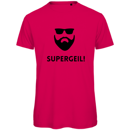 Herren T-Shirt "Supergeil" - Grafikmagie