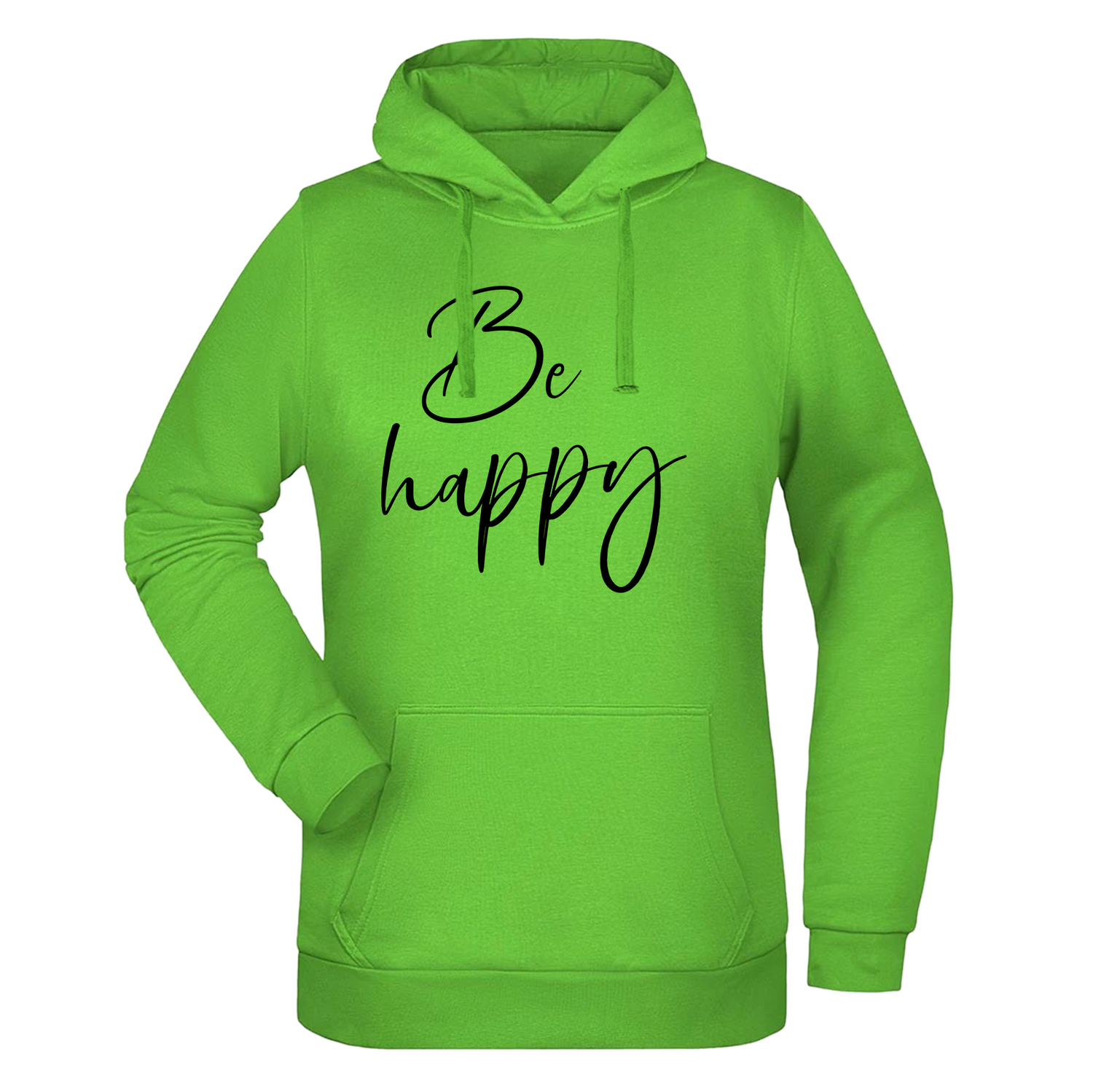 Be Happy Damen Hoodie