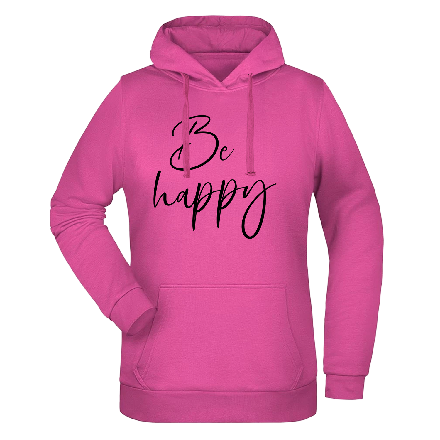Be Happy Damen Hoodie