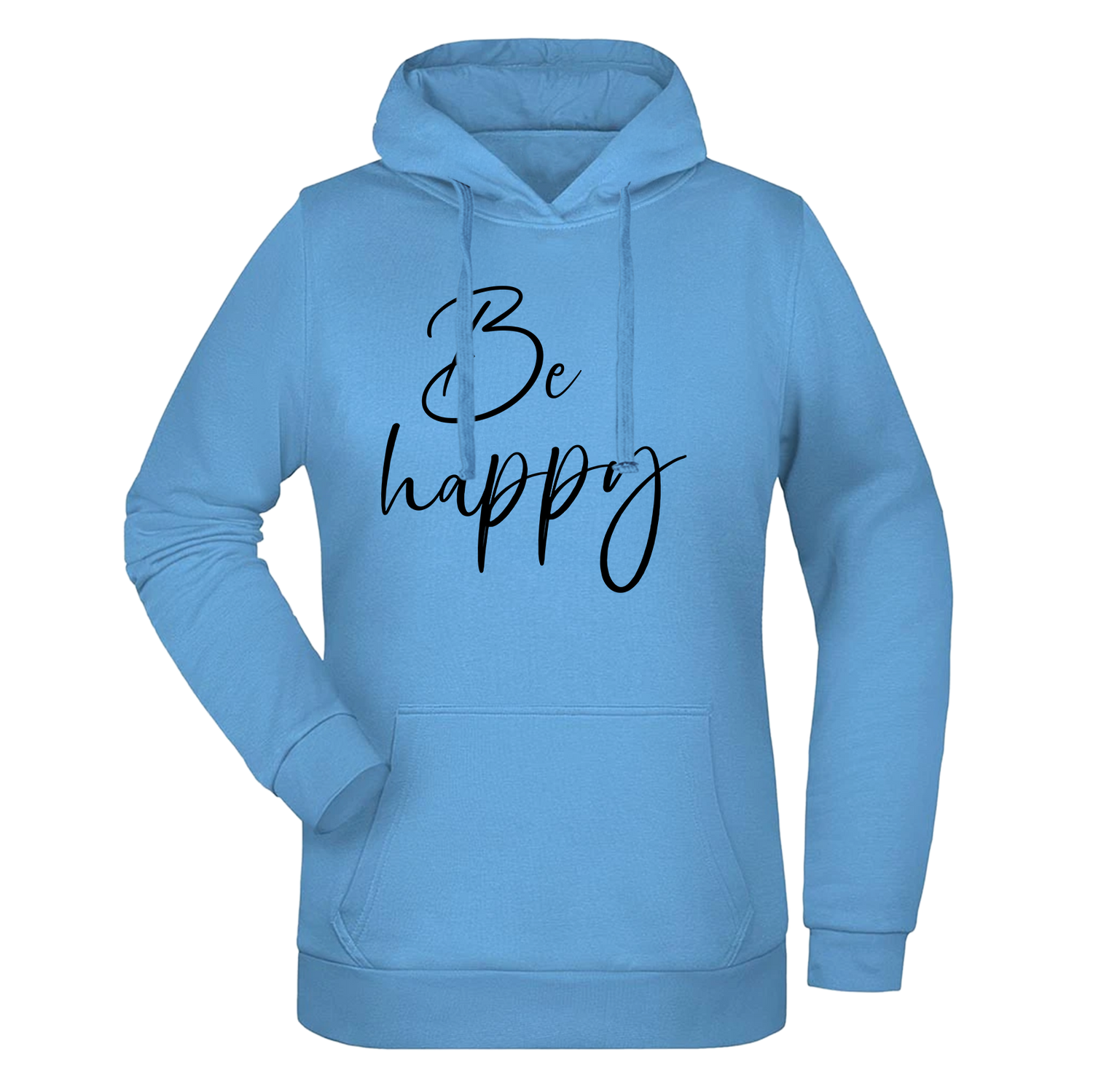 Be Happy Damen Hoodie