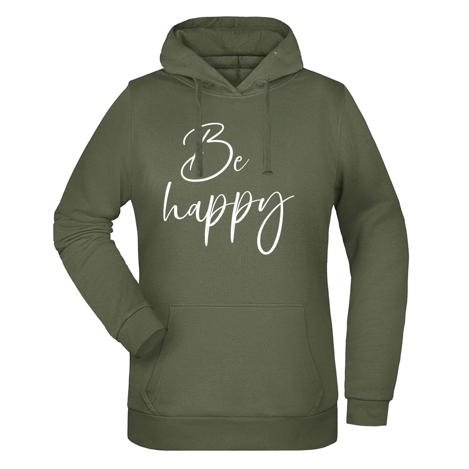 Be Happy Damen Hoodie