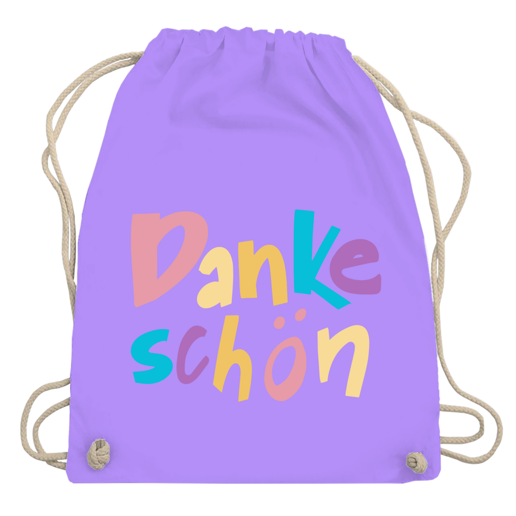Turnbeutel "Danke schön"
