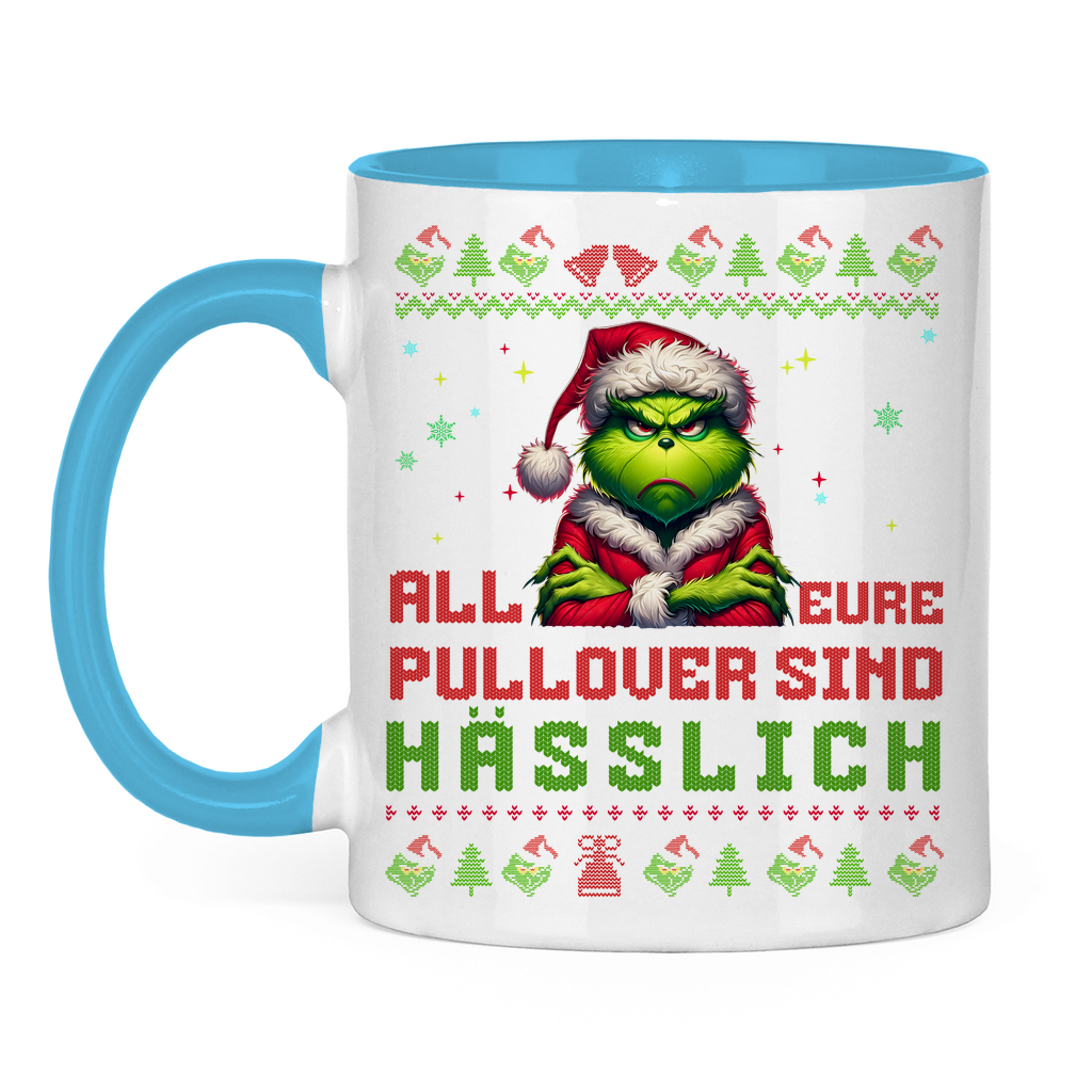 Tasse zweifarbig 