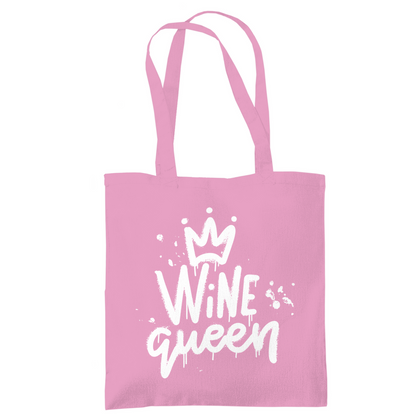Tragetasche "Wine Queen"
