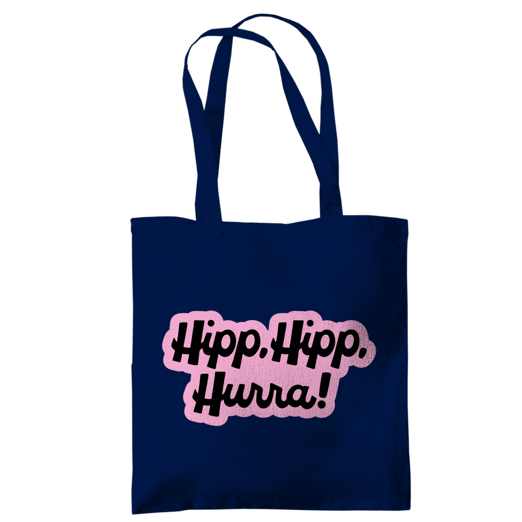 Tragetasche "Hipp, Hipp, Hurra" - Grafikmagie