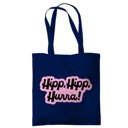 Tragetasche "Hipp, Hipp, Hurra" - Grafikmagie
