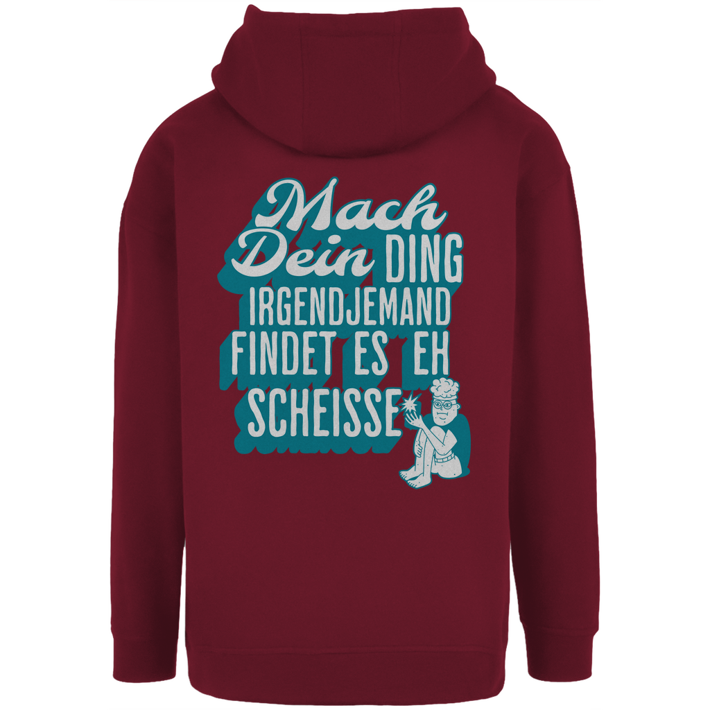 Unisex Oversize Hoodie 