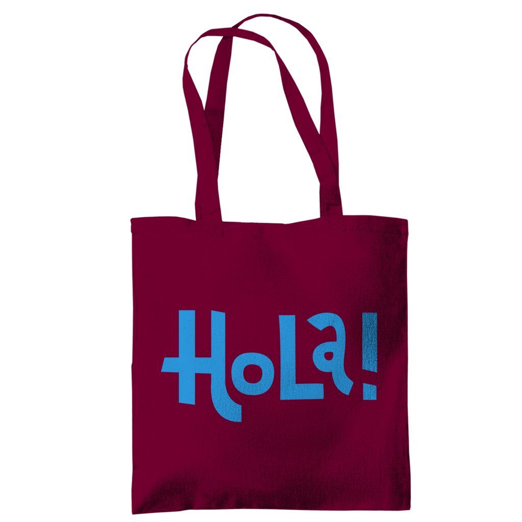 Tragetasche "Hola" - Grafikmagie