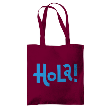 Tragetasche "Hola" - Grafikmagie