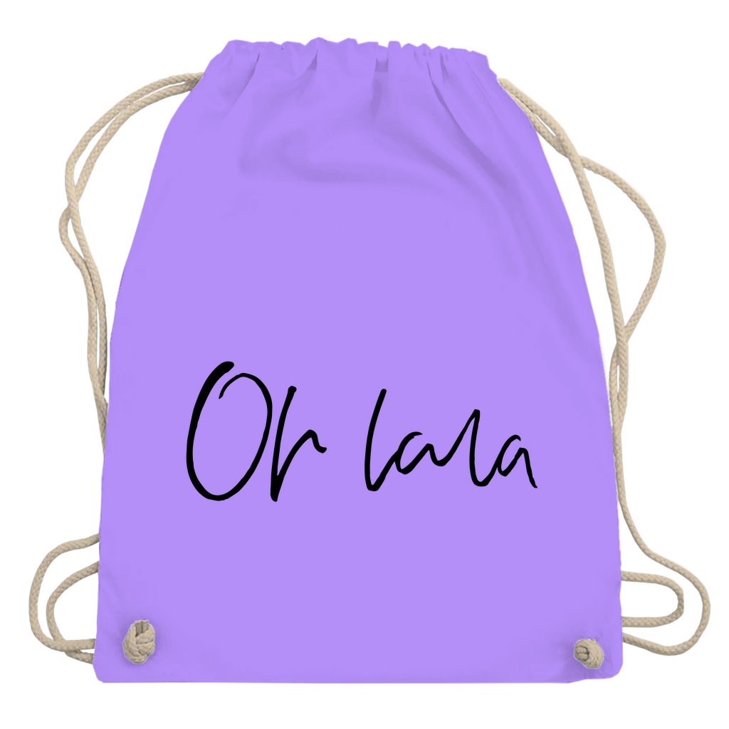 Turnbeutel "oh lala"
