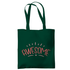 Tragetasche "Awesome" - Grafikmagie