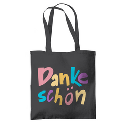 Tragetasche "Danke schön" - Grafikmagie