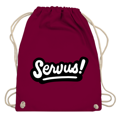 Turnbeutel "Servus"