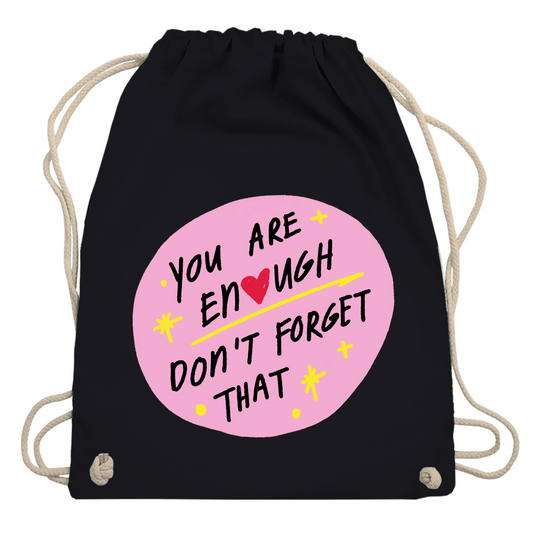 Turnbeutel "You are enough"
