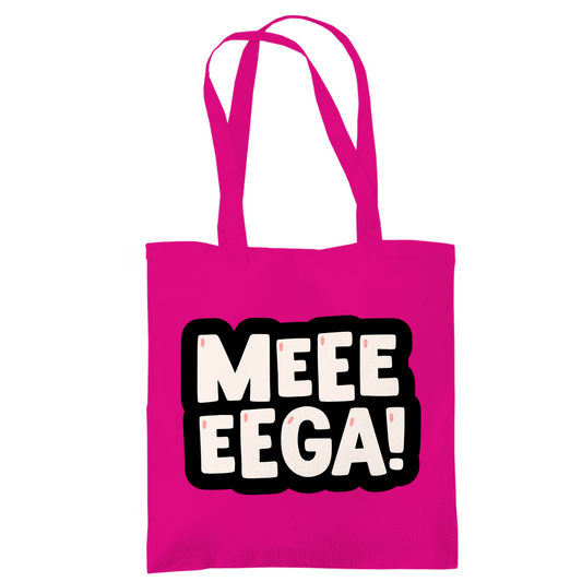 Tragetasche "Meeeeega"