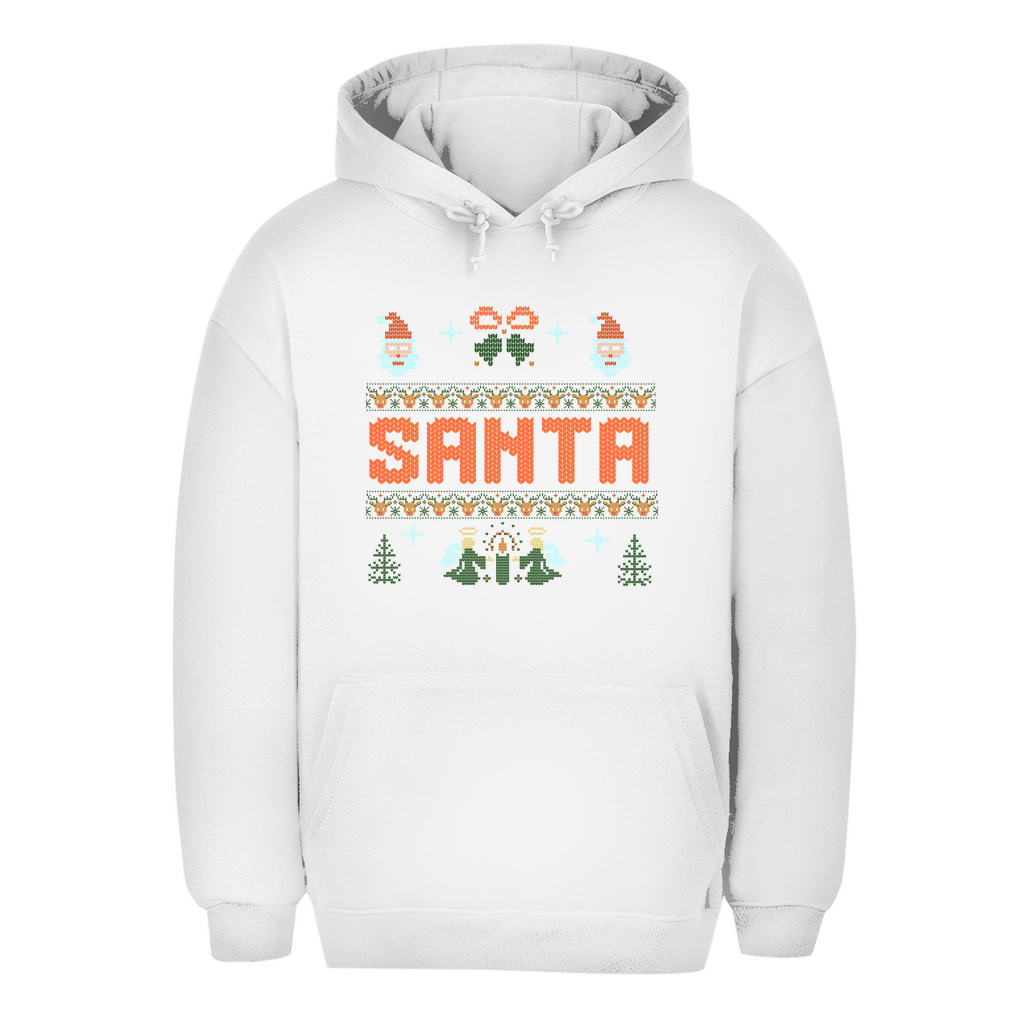 Unisex Oversize Hoodie "Santa"