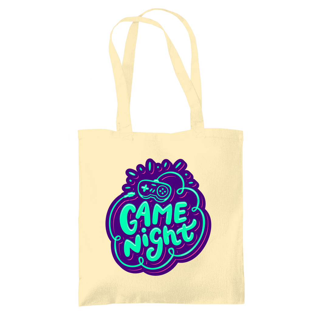 Tragetasche "Game Night" - Grafikmagie