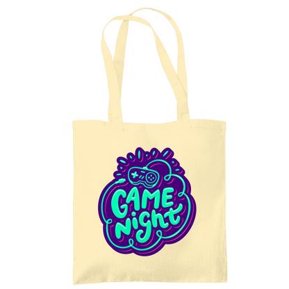 Tragetasche "Game Night" - Grafikmagie