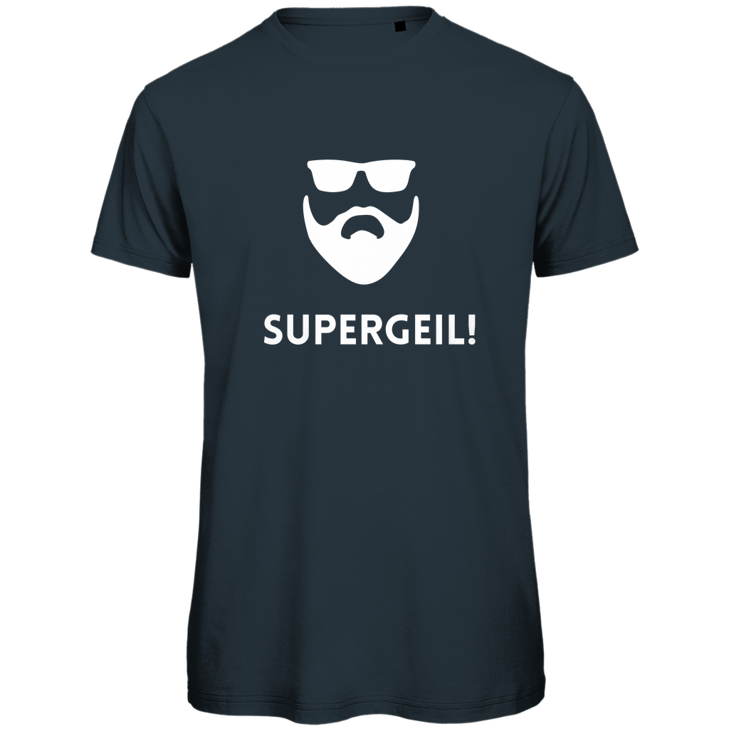 Herren T-Shirt "Supergeil" - Grafikmagie
