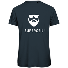 Herren T-Shirt "Supergeil" - Grafikmagie