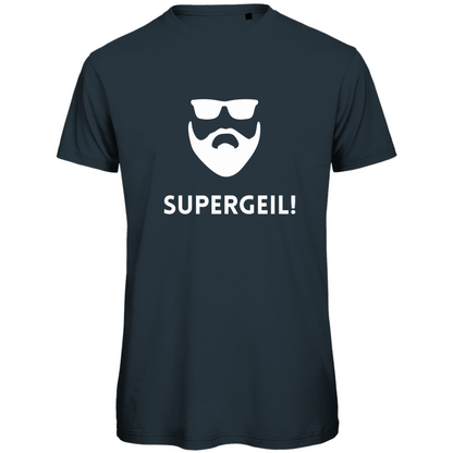 Herren T-Shirt "Supergeil" - Grafikmagie