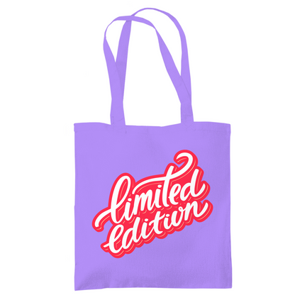 Tragetasche "limited edition"