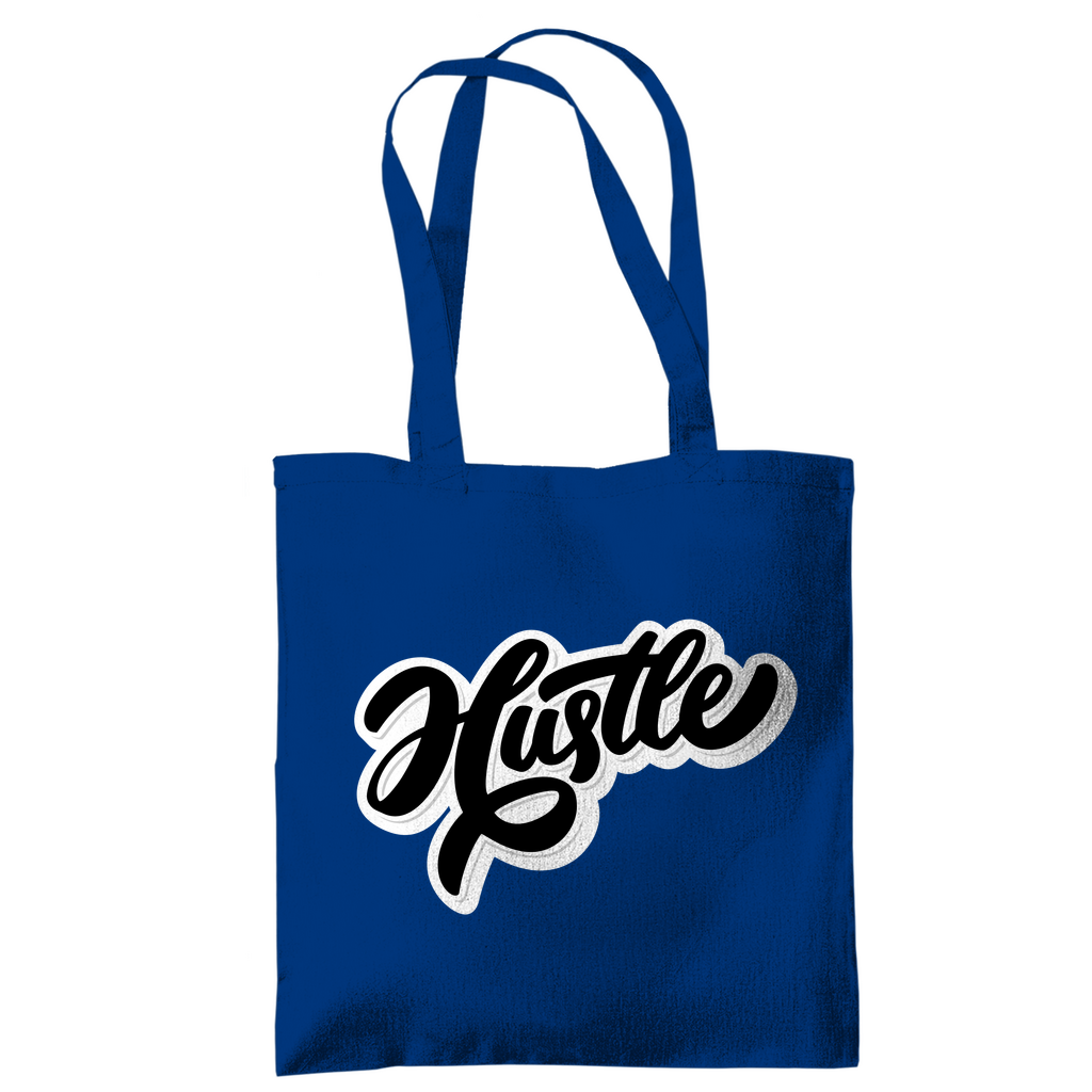 Tragetasche "Hustle" - Grafikmagie