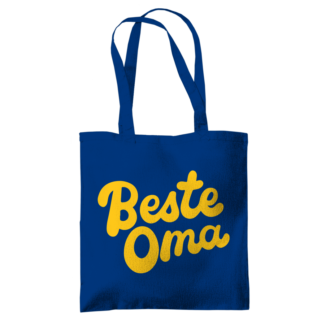 Tragetasche "Beste Oma" - Grafikmagie