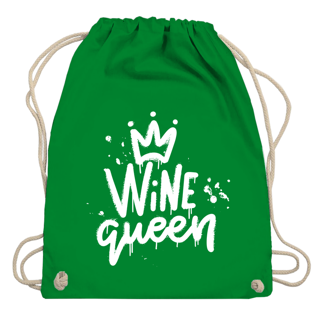 Turnbeutel "Wine Queen"