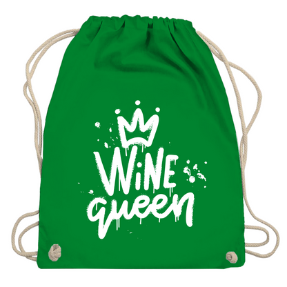Turnbeutel "Wine Queen"