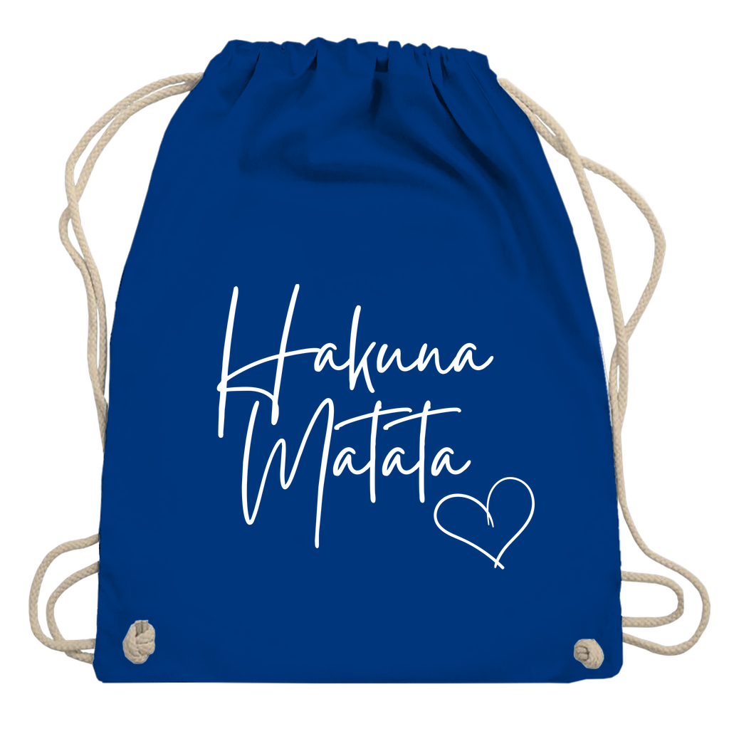 Turnbeutel "Hakuna Matata"