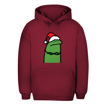Unisex Oversize Hoodie "Grumpy Grinch"