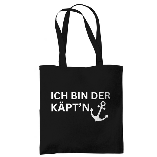 Tragetasche "Ich bin der Käptn" - Grafikmagie